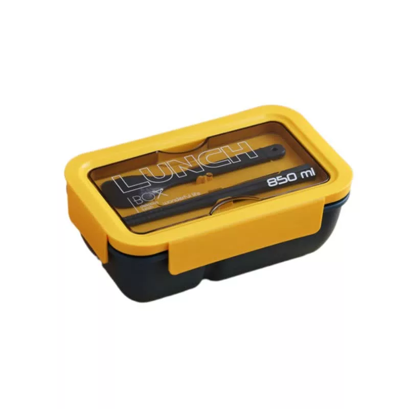 ظرف غذا مدل لانچ باکس ماکروویوی حجم 850 میلی لیتر