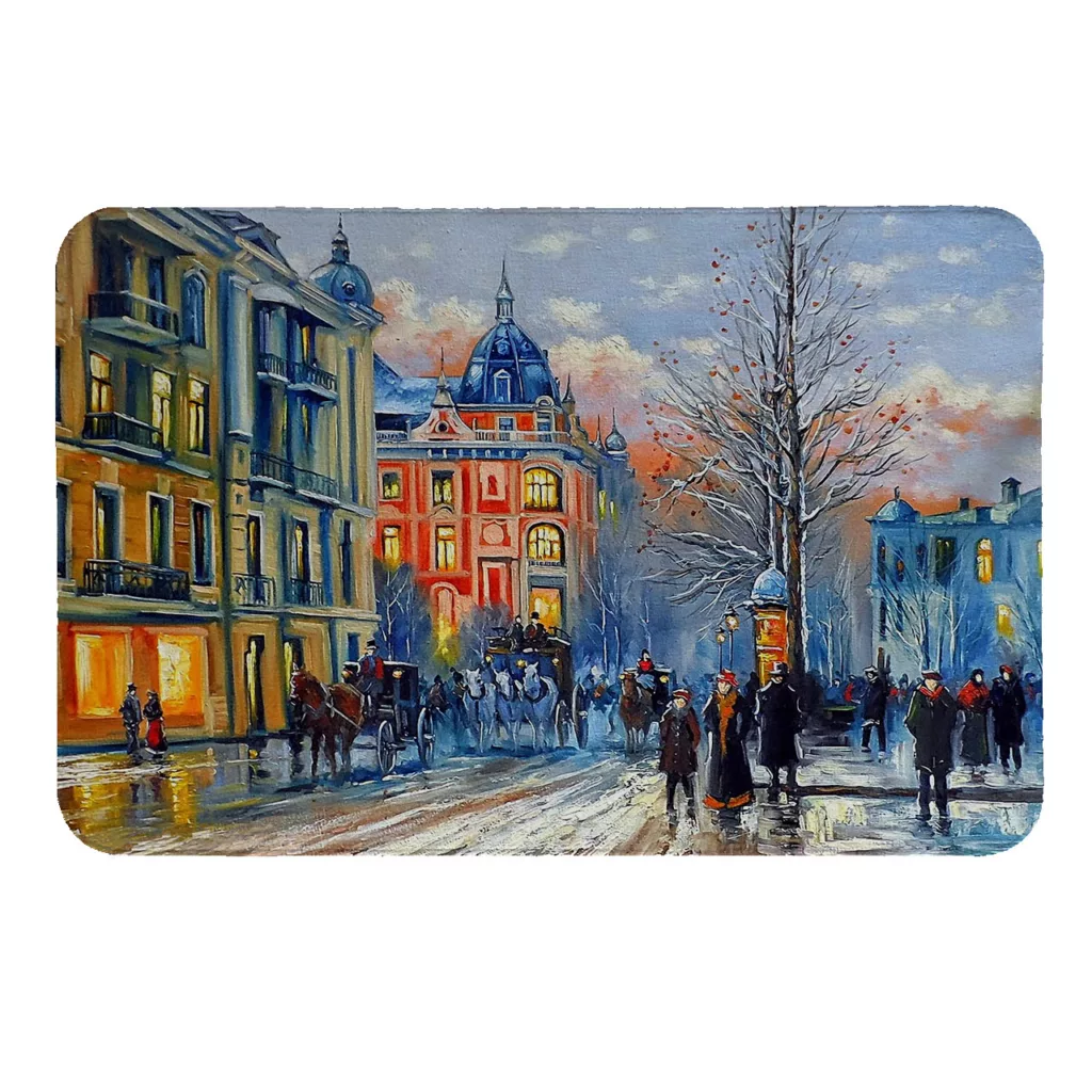 پادری طرح منظره کد 5183 سایز 80 × 50 سانتی‌متر