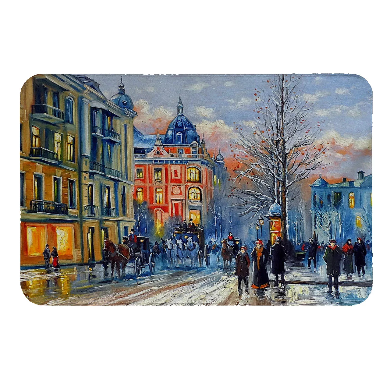 پادری طرح منظره کد 5183 سایز 80 × 50 سانتی‌متر