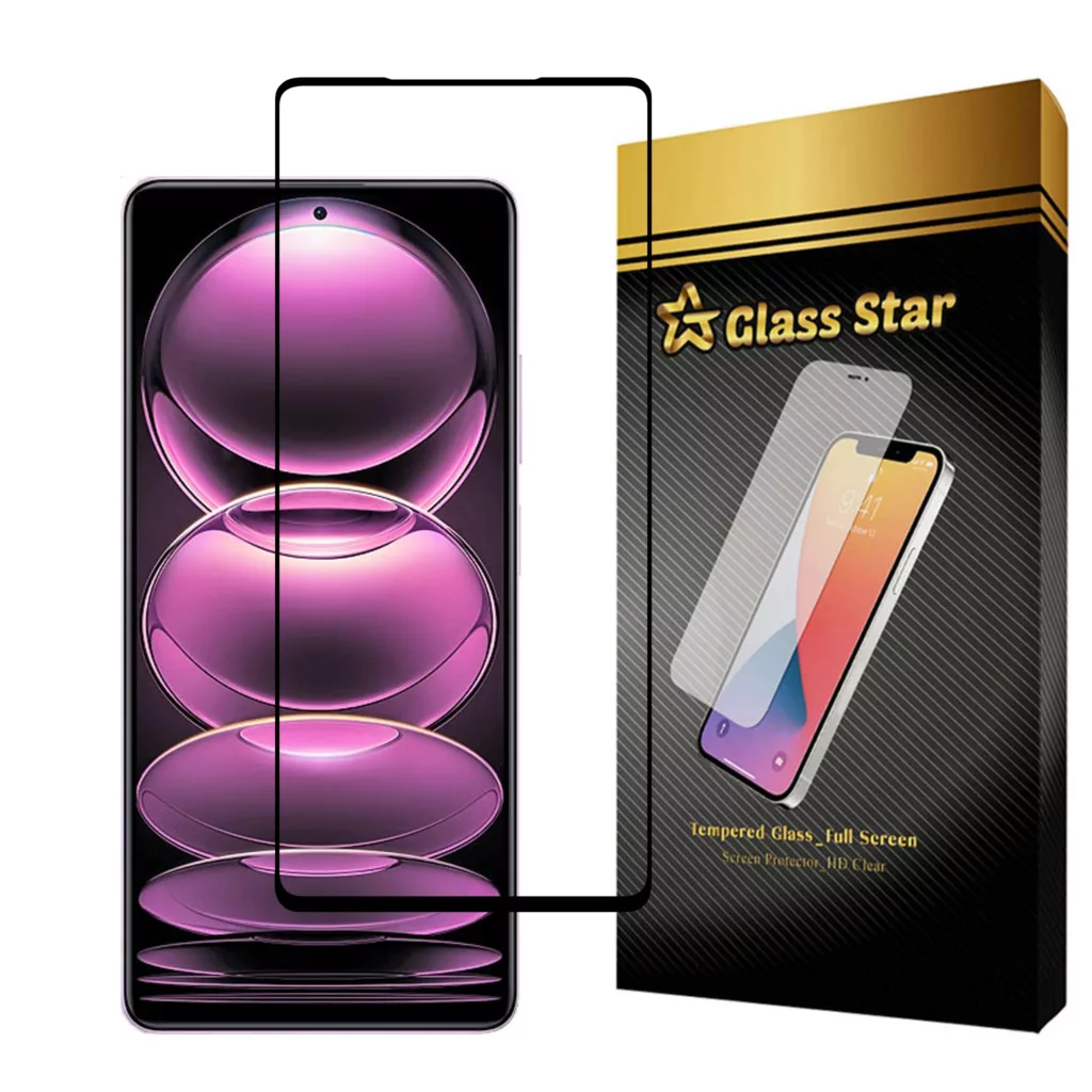 محافظ صفحه نمایش گلس استار مدل FULPLUSS مناسب برای گوشی موبایل شیائومی Redmi Note 12 Pro 5G