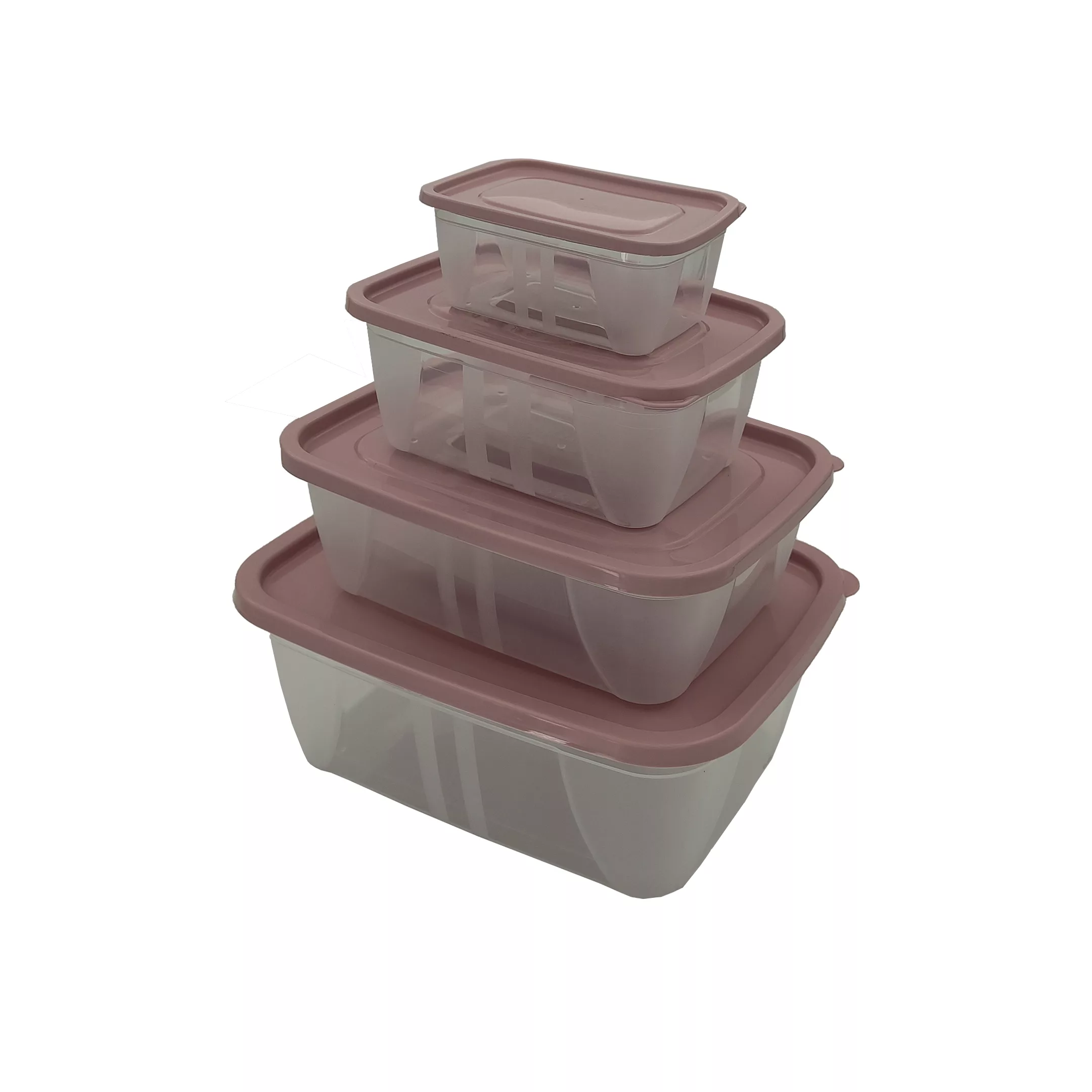 ظرف نگهدارنده اشکان مدل شاندیز  مجموعه 4 عددی