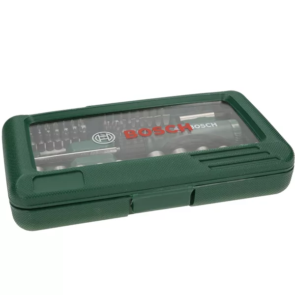 آچار بکس بوش مدل ‎2607019504 مجموعه 46 عددی