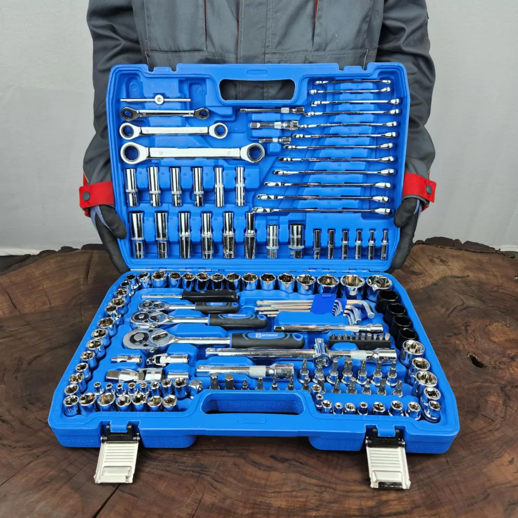 جعبه بکس صنعتی اینتیمکث کد 100205 مجموعه 151 عددی