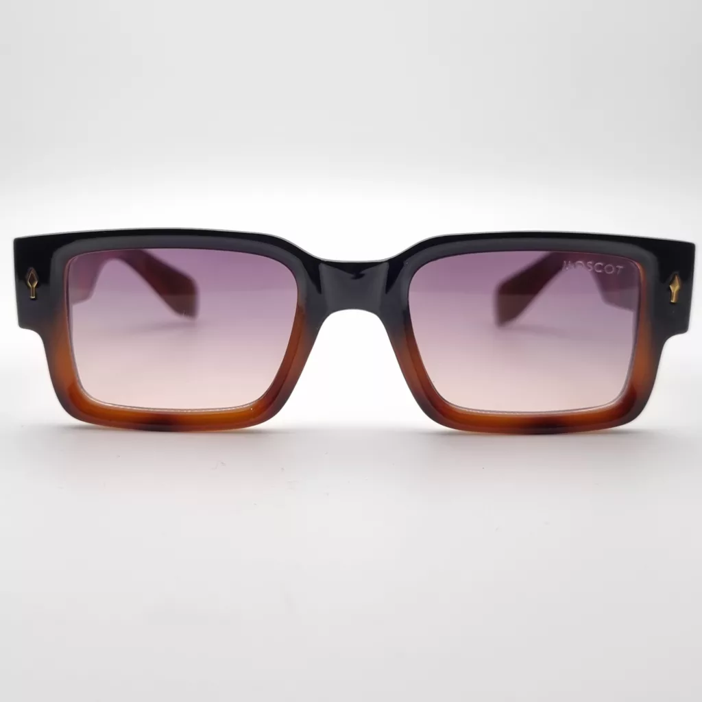 عینک آفتابی چند ضلعی غیرپلاریزه موسکوت مدل 86035gh