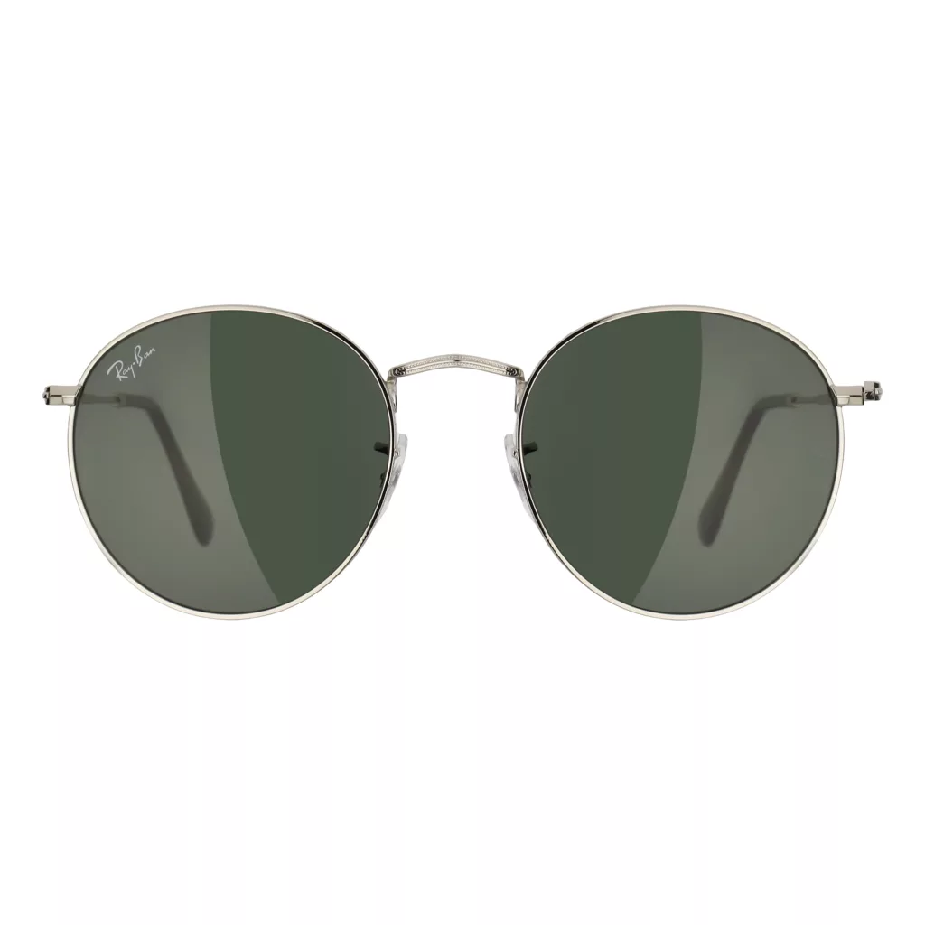 عینک آفتابی گرد غیر پلاریزه ری بن مدل RB3447-003