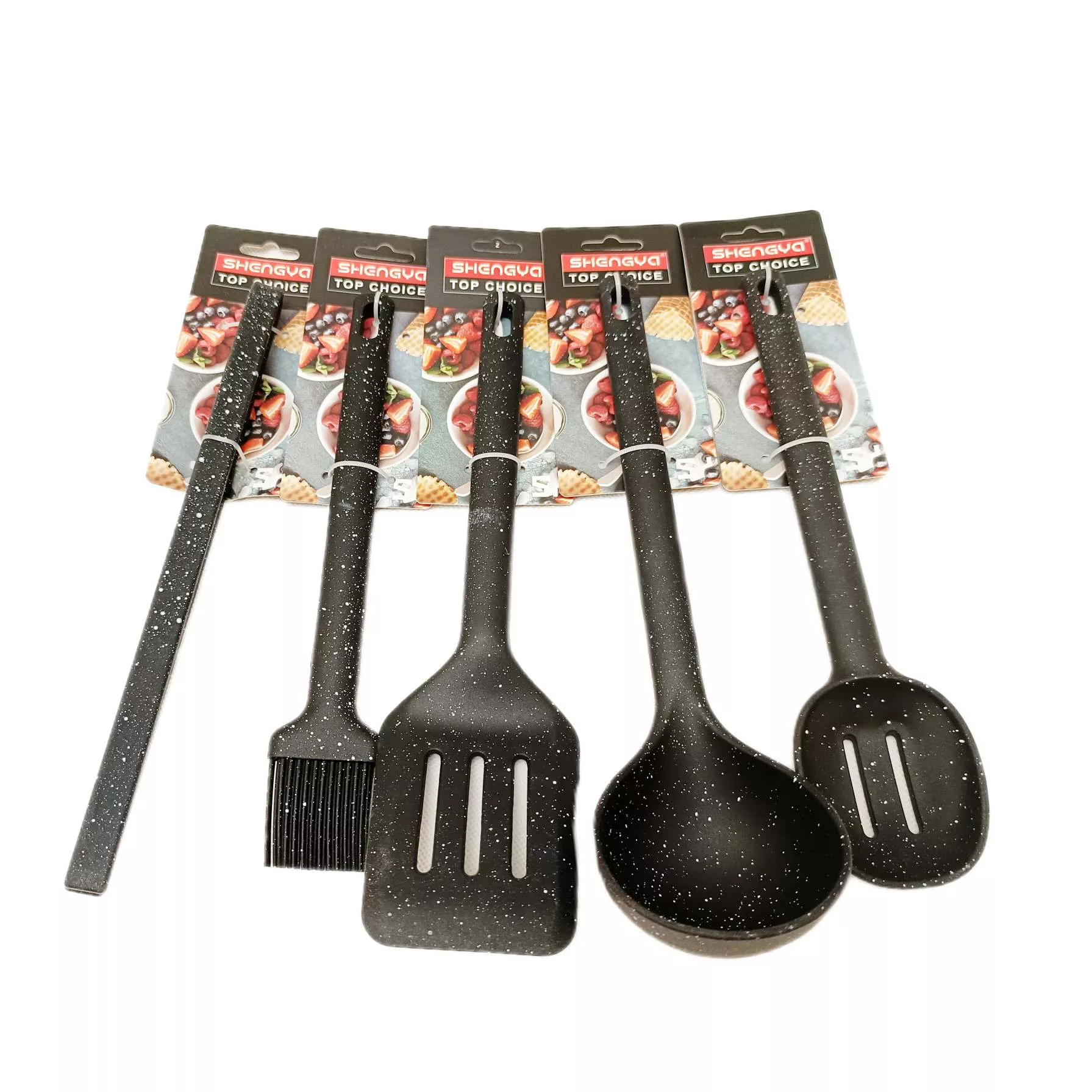 سرویس کفگیر و ملاقه 5 پارچه شنگیا مدل 005