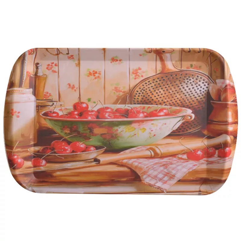 سینی مهروز مدل 1003 طرح گیلاس