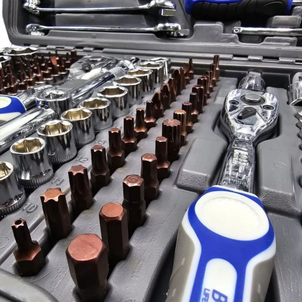 جعبه بکس باس مدل 218N مجموعه ۲۱۸ عددی