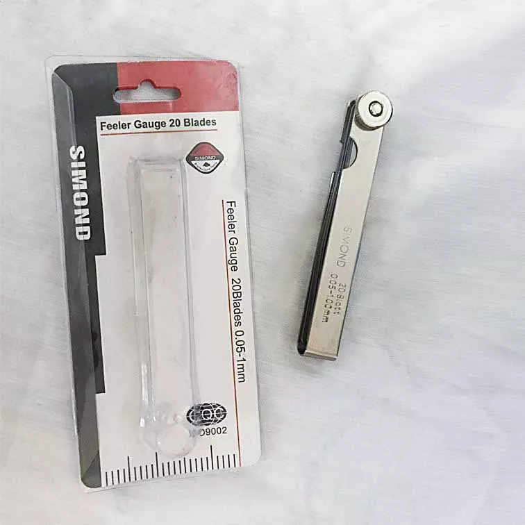 مجموعه 20 عددی آچار فیلر سیموند کد FG-20