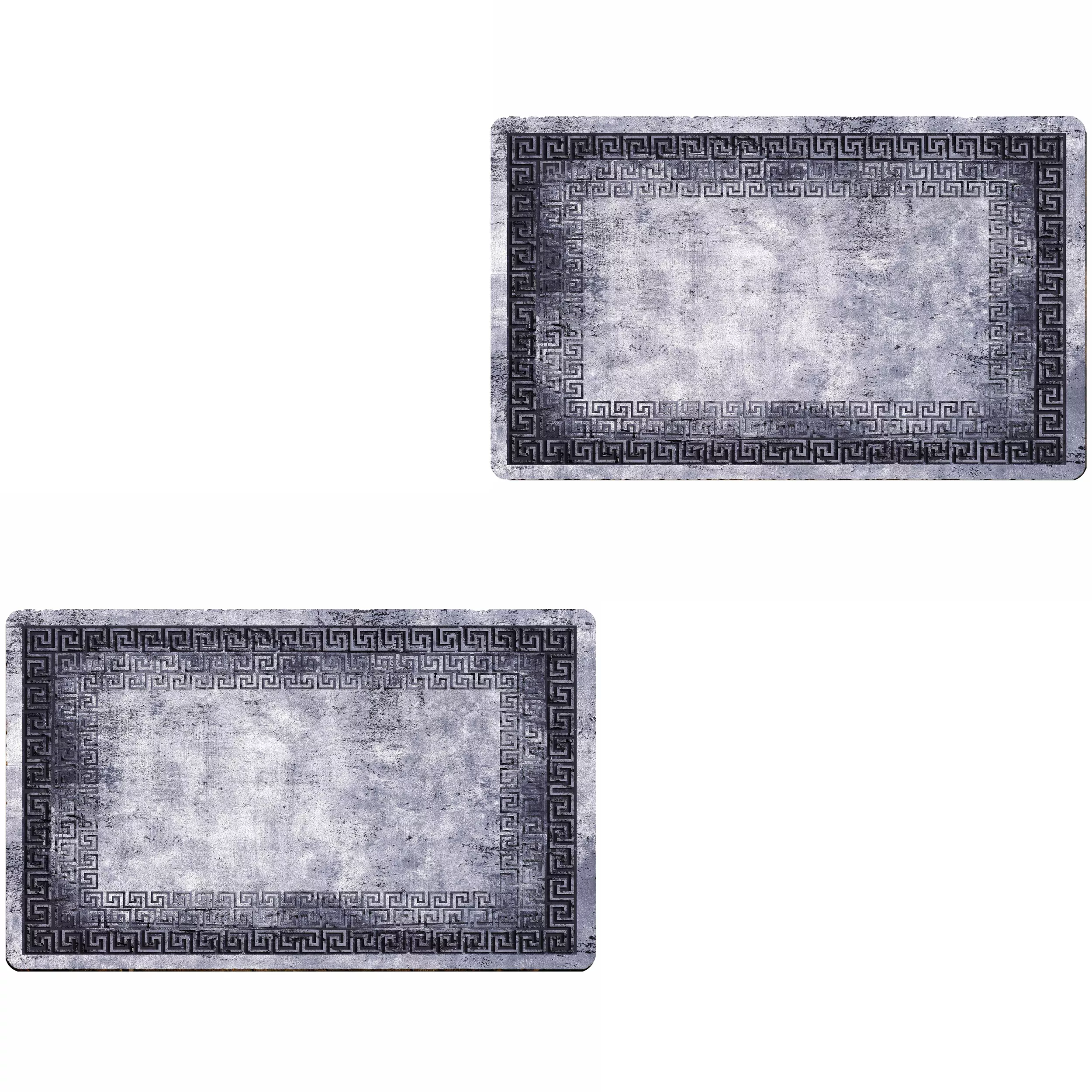 پادری مدل وینتیج رویه مخمل طرح ترک کد D.259 مجموعه دو عددی