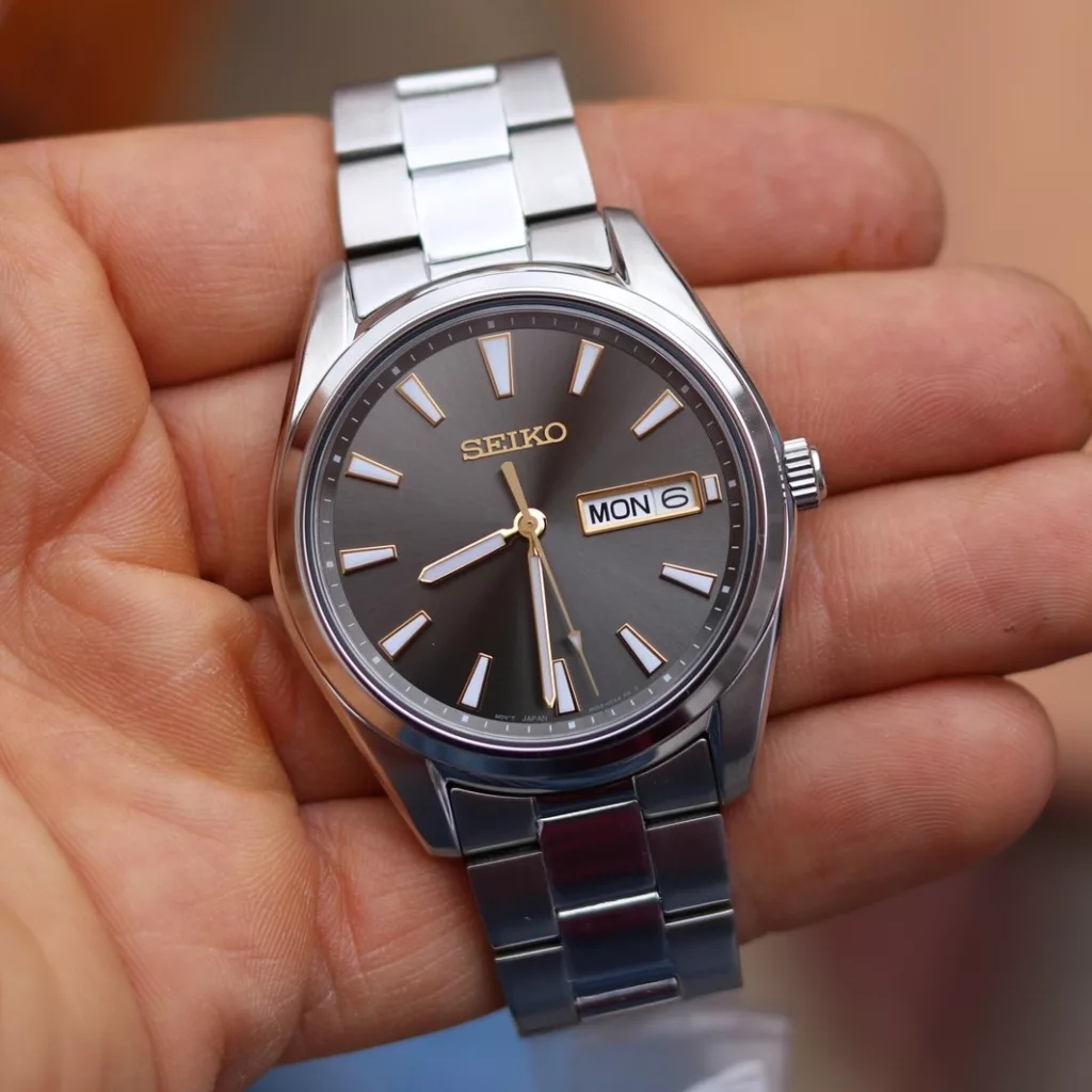 ساعت مچی عقربه‌ای مردانه سیکو مدل SUR343P1