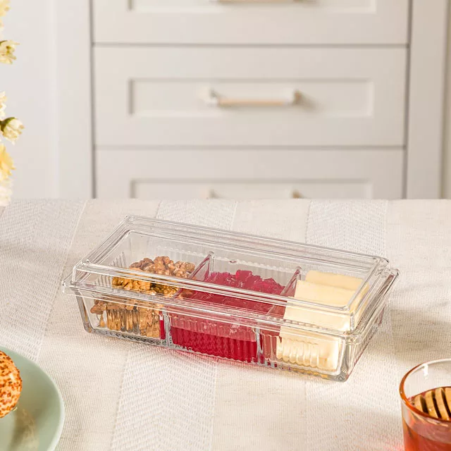 ظرف نگهدارنده لیمون مدل استریپ کد 2101