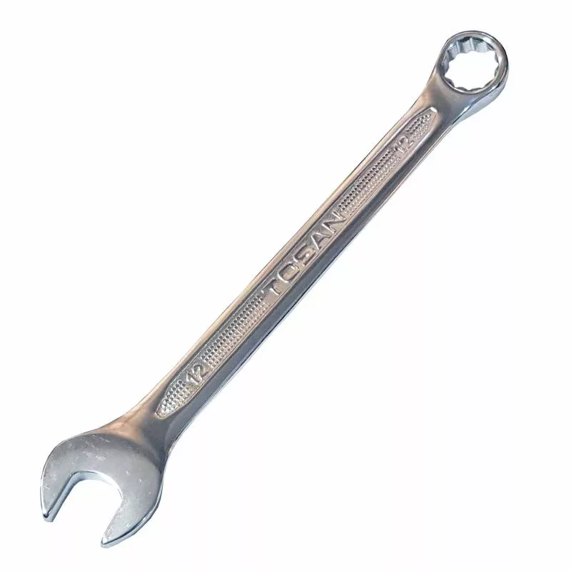 آچار یکسر تخت و یکسر رینگی توسن مدل TSN-0012 سایز 12 میلی متر