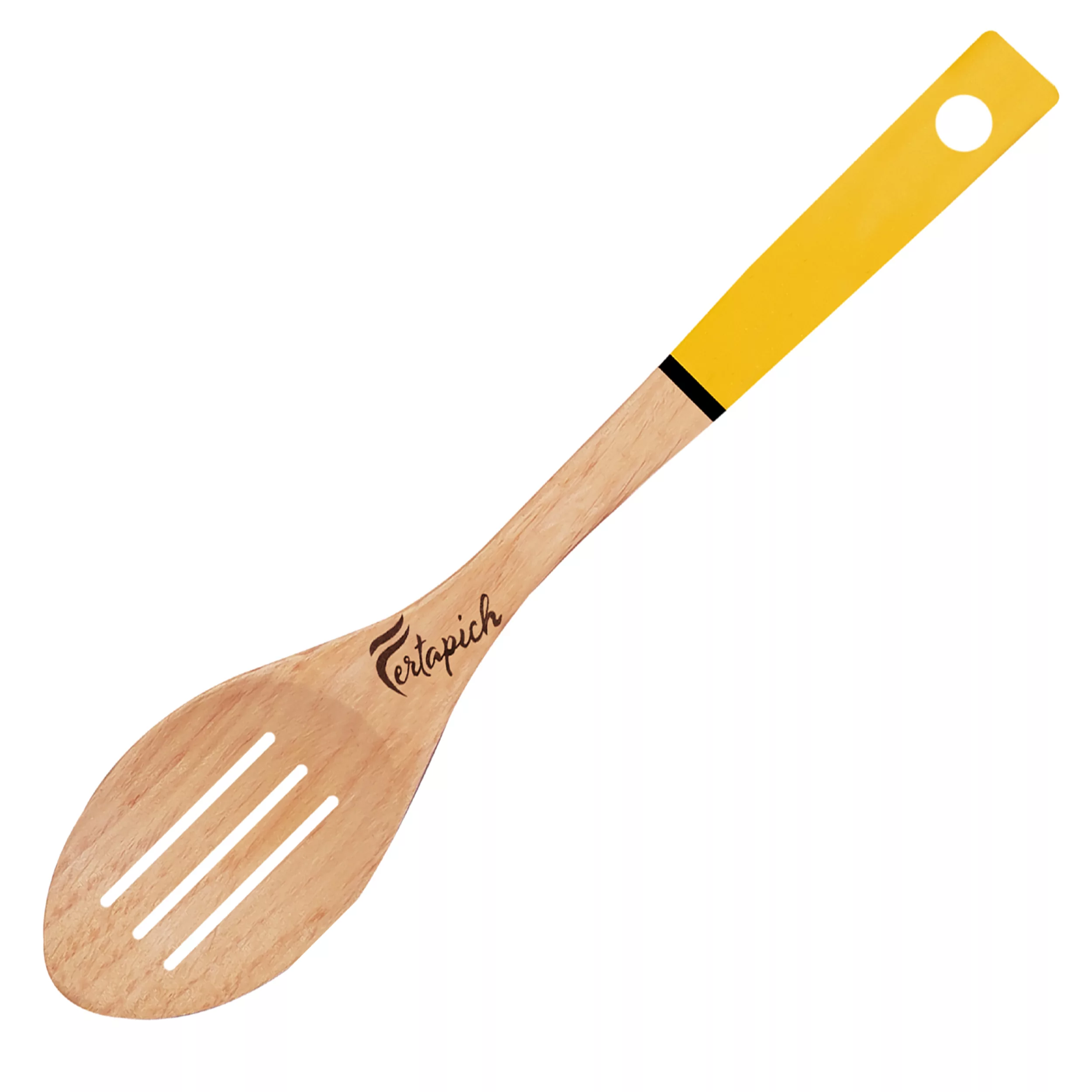 سرویس کفگیر و ملاقه 4 پارچه فرتاپیچ مدل چوبی کد 058