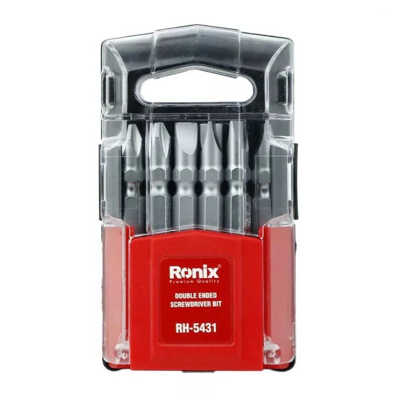 سرپیچ گوشتی دو طرفه رونیکس مدل  X-RH5431 بسته 10 عددی