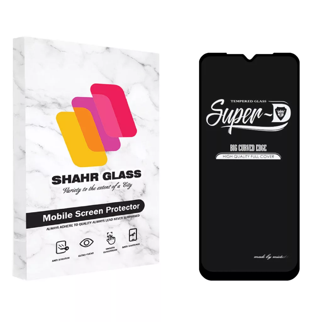 محافظ صفحه نمایش شهر گلس مدل SUPERD مناسب برای گوشی موبایل سامسونگ Galaxy A04