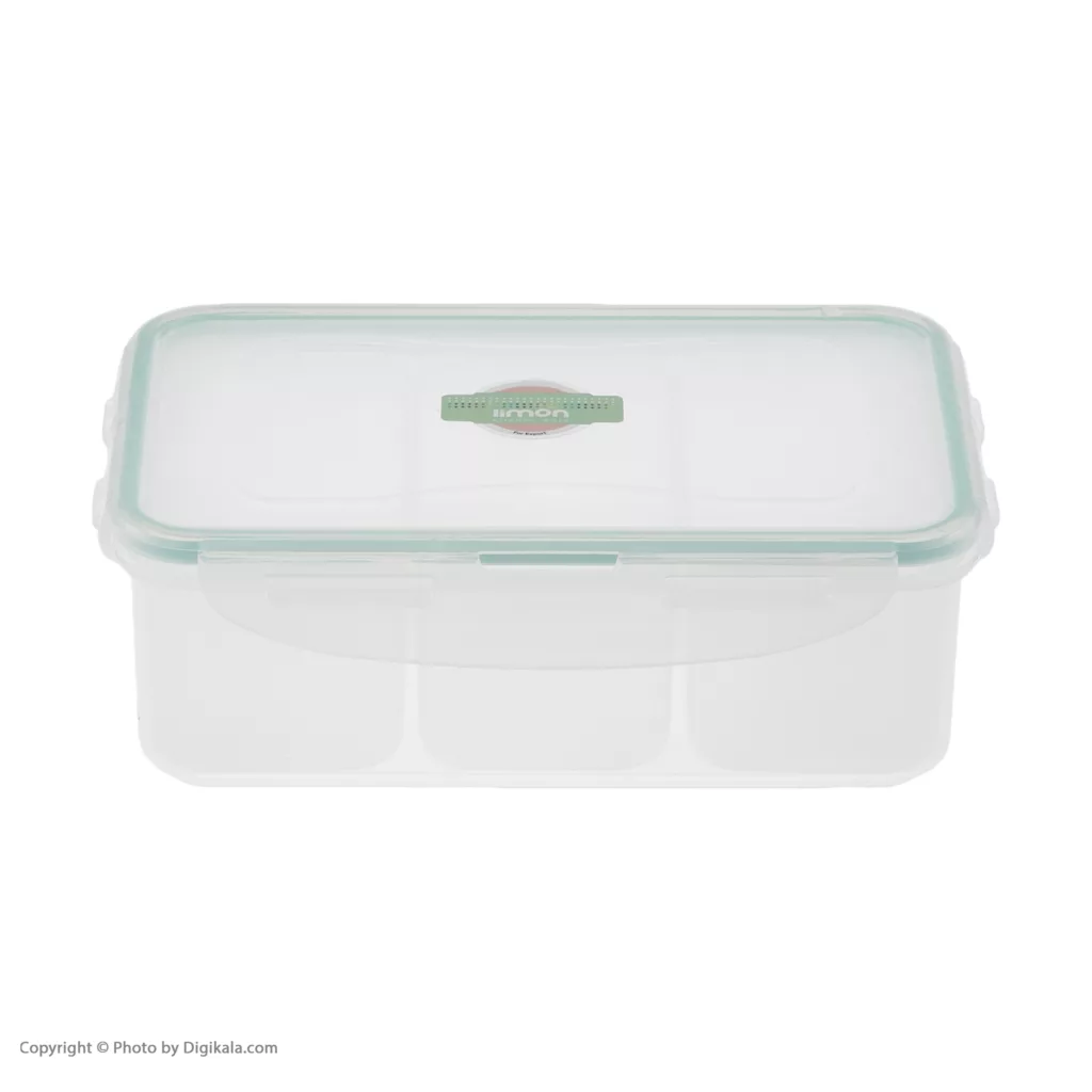 ظرف نگهدارنده لیمون مدل سه خانه کد 774