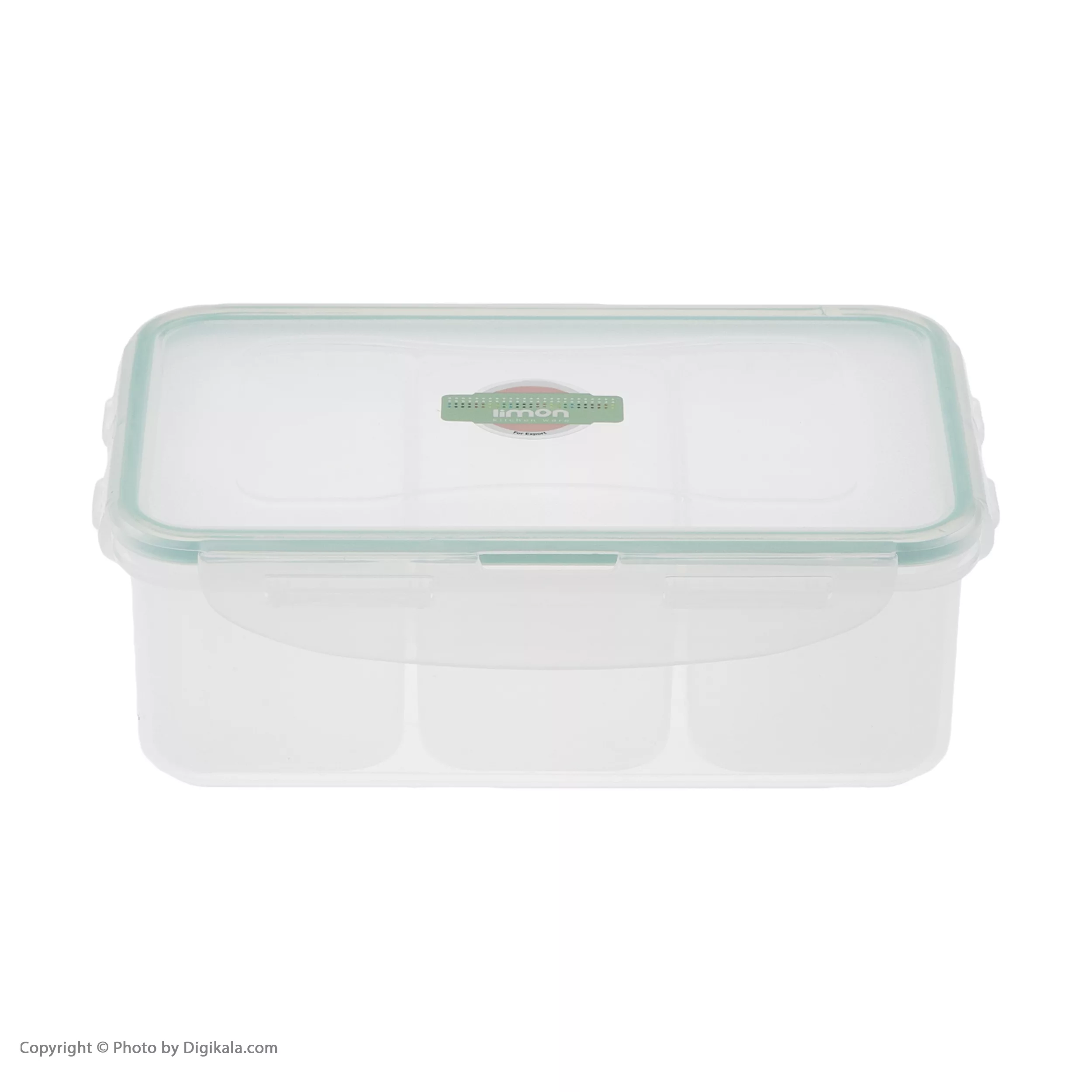 ظرف نگهدارنده لیمون مدل سه خانه کد 774