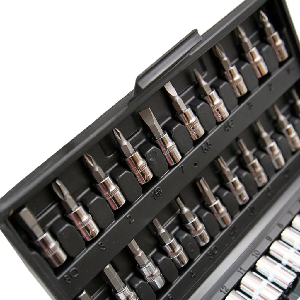 مجموعه 46 عددی آچار و سری بکس سی ار وی مدل CR-V