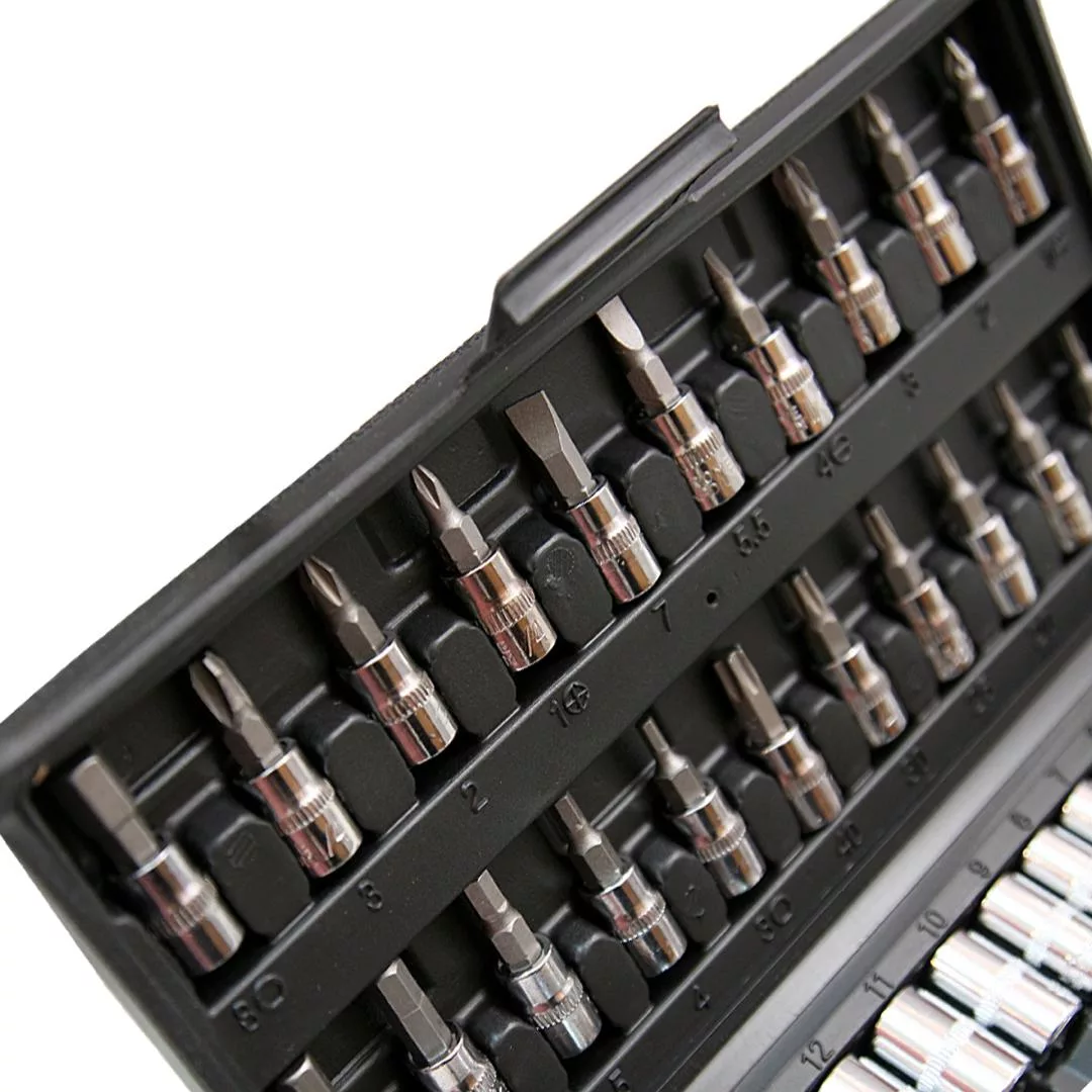 مجموعه 46 عددی آچار و سری بکس سی ار وی مدل CR-V