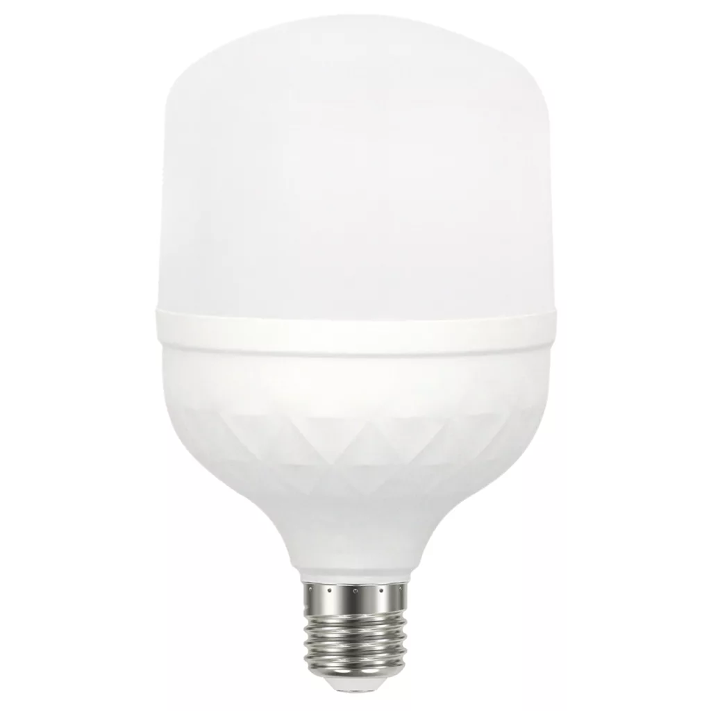 لامپ ال ای دی 30 وات ایران زمین مدل استوانه ای مهتابی پایه E27