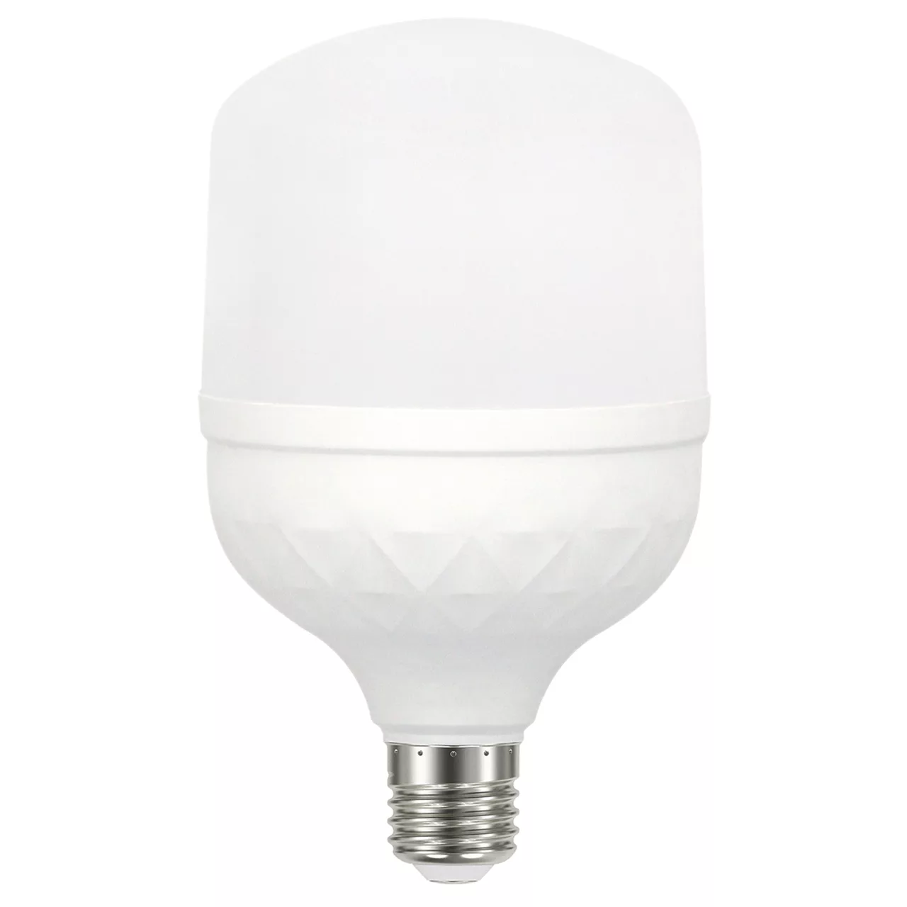 لامپ ال ای دی 30 وات ایران زمین مدل استوانه ای مهتابی پایه E27