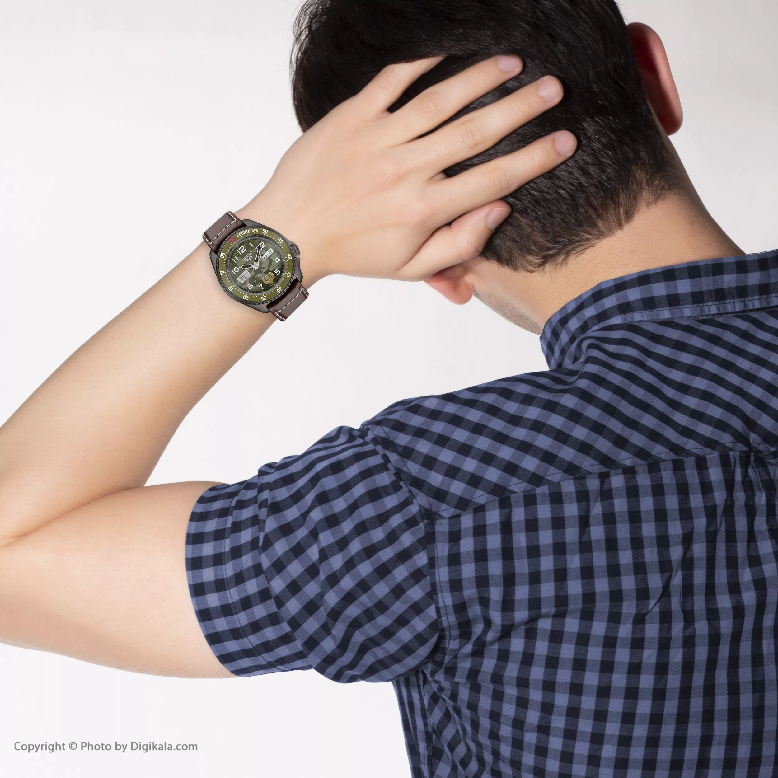 ساعت مچی عقربه ‌ای مردانه سیکو مدل SRPF21K1S