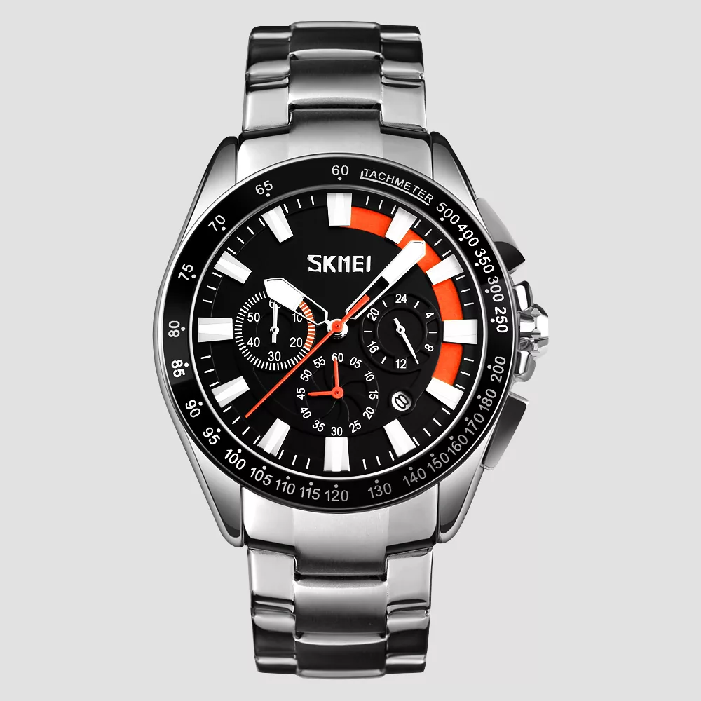 ساعت مچی عقربه‌ای کوارتز مردانه اسکمی مدل 9167 OG