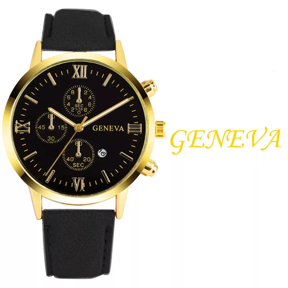 ساعت مچی عقربه‌ای مردانه کوارتز مدل کلاسیک کد GEN-CHARM-1