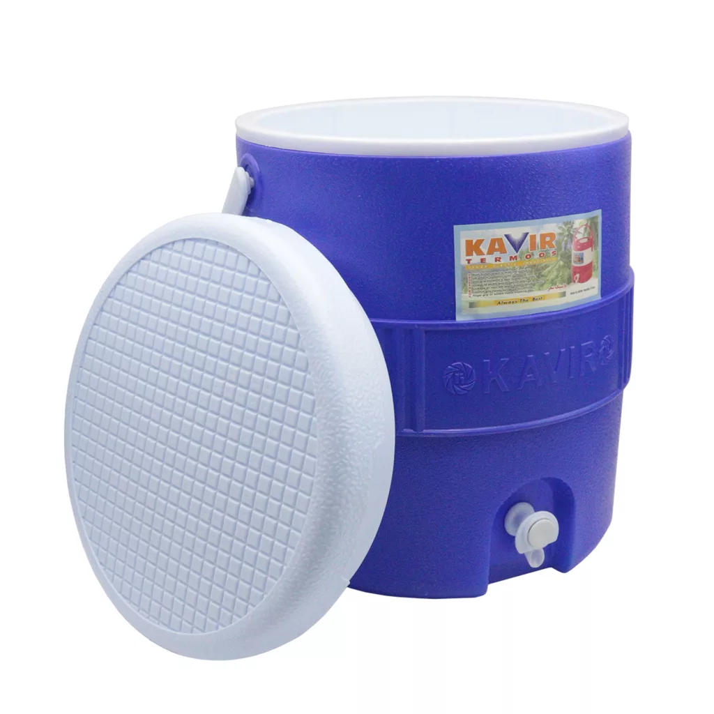 کلمن کویر مدل دسته دار کد YPB-MOD-150K گنجایش 20 لیتر