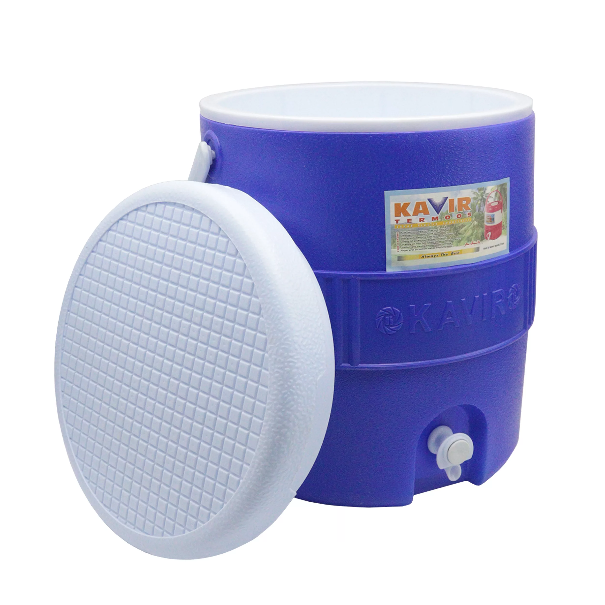 کلمن کویر مدل دسته دار کد YPB-MOD-150K گنجایش 20 لیتر