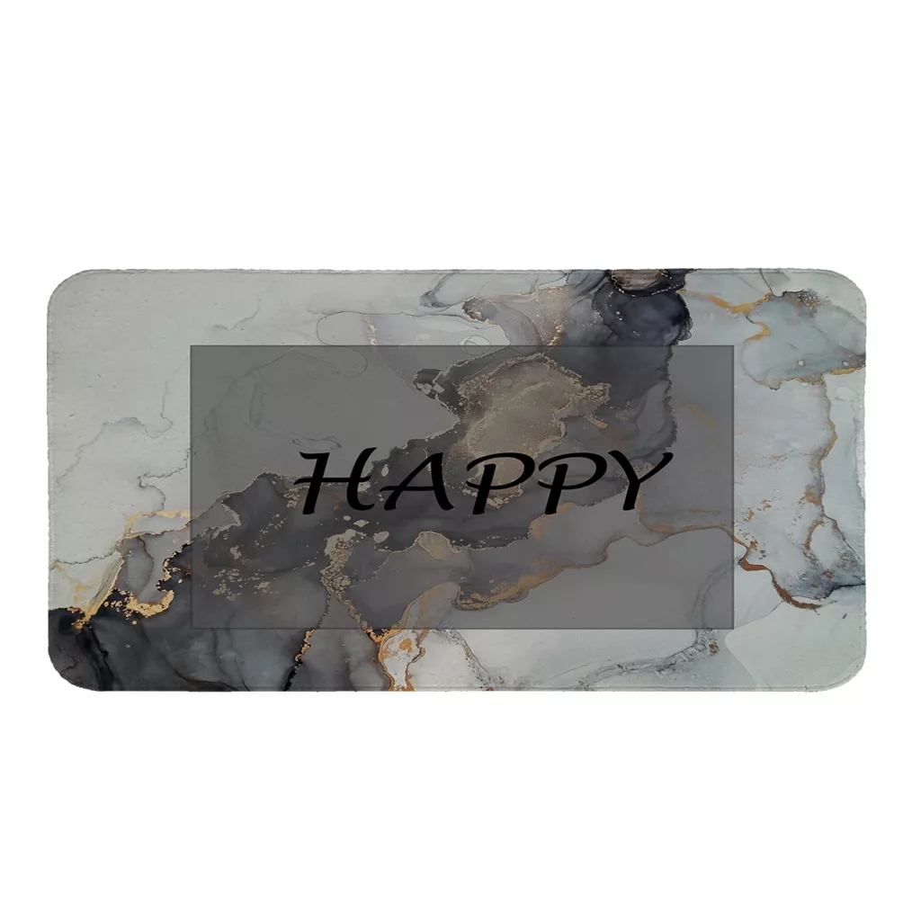 پادری طرح Happy کد 8706 سایز 110×60 سانتی متر