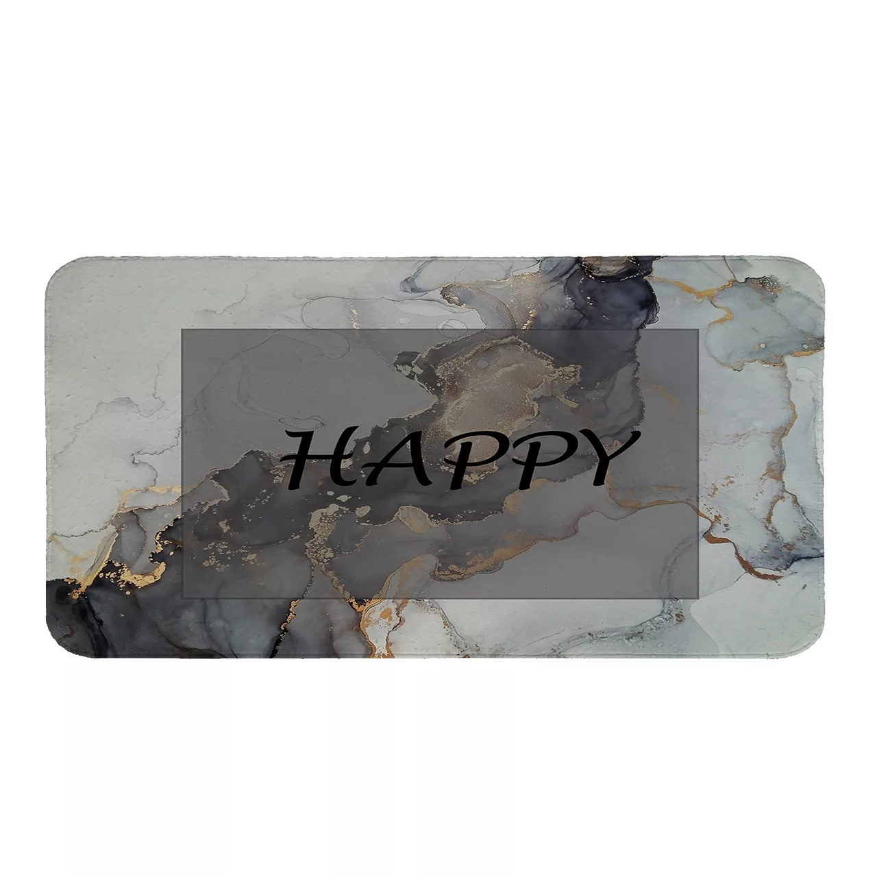 پادری طرح Happy کد 8706 سایز 110×60 سانتی متر