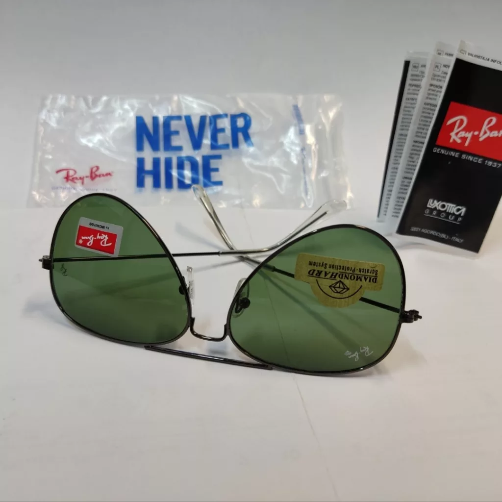 عینک آفتابی مدل خلبانی 3025