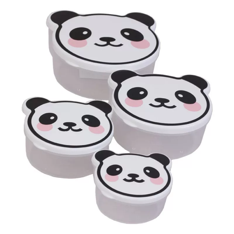 ظرف نگهدارنده کودک هوبی لایف مدل H-020980 مجموعه 4 عددی