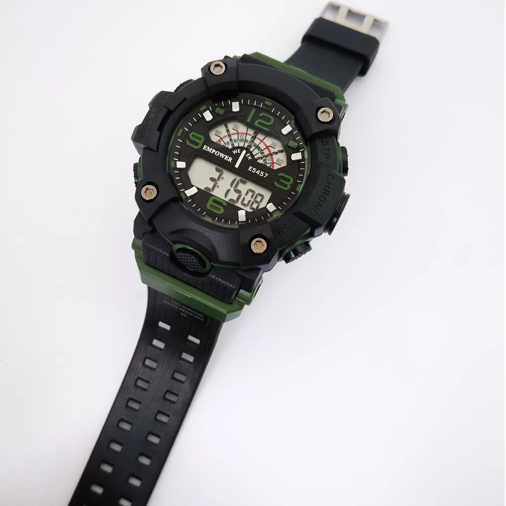 ساعت مچی دیجیتال مردانه امپاور مدل ورزشی اسپرت استخری کد 103