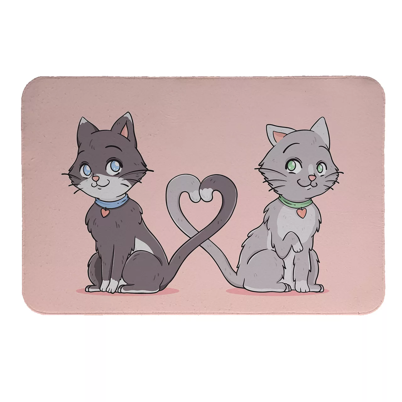 پادری طرح گربه کد 8440 سایز 60 × 40 سانتی متر