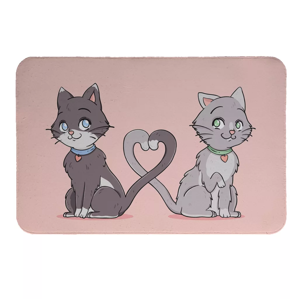 پادری طرح گربه کد 8440 سایز 50 × 70 سانتی متر