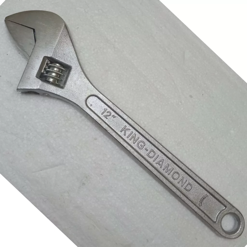 آچار فرانسه کینگ دیاموند مدل 300 سایز 12 اینچ