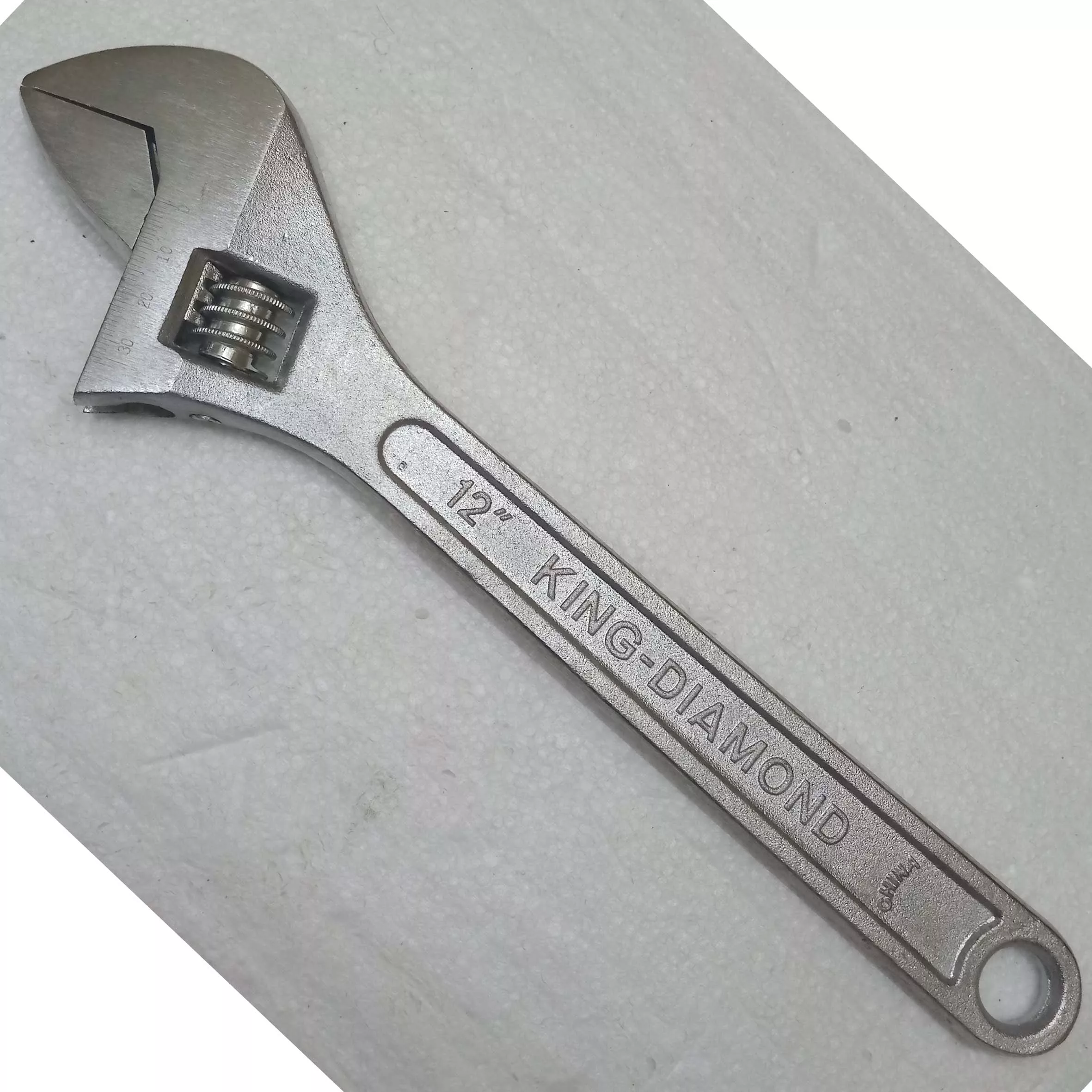 آچار فرانسه کینگ دیاموند مدل 300 سایز 12 اینچ