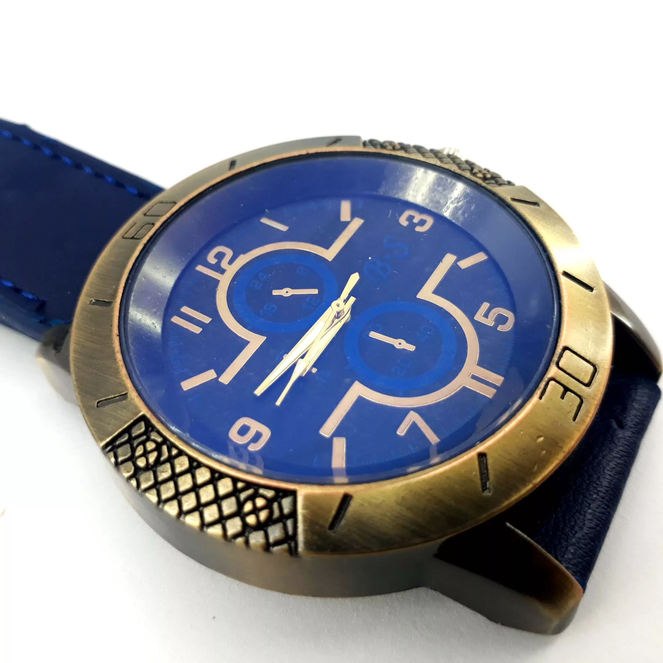 ساعت مچی عقربه‌ای مردانه کد b.s12