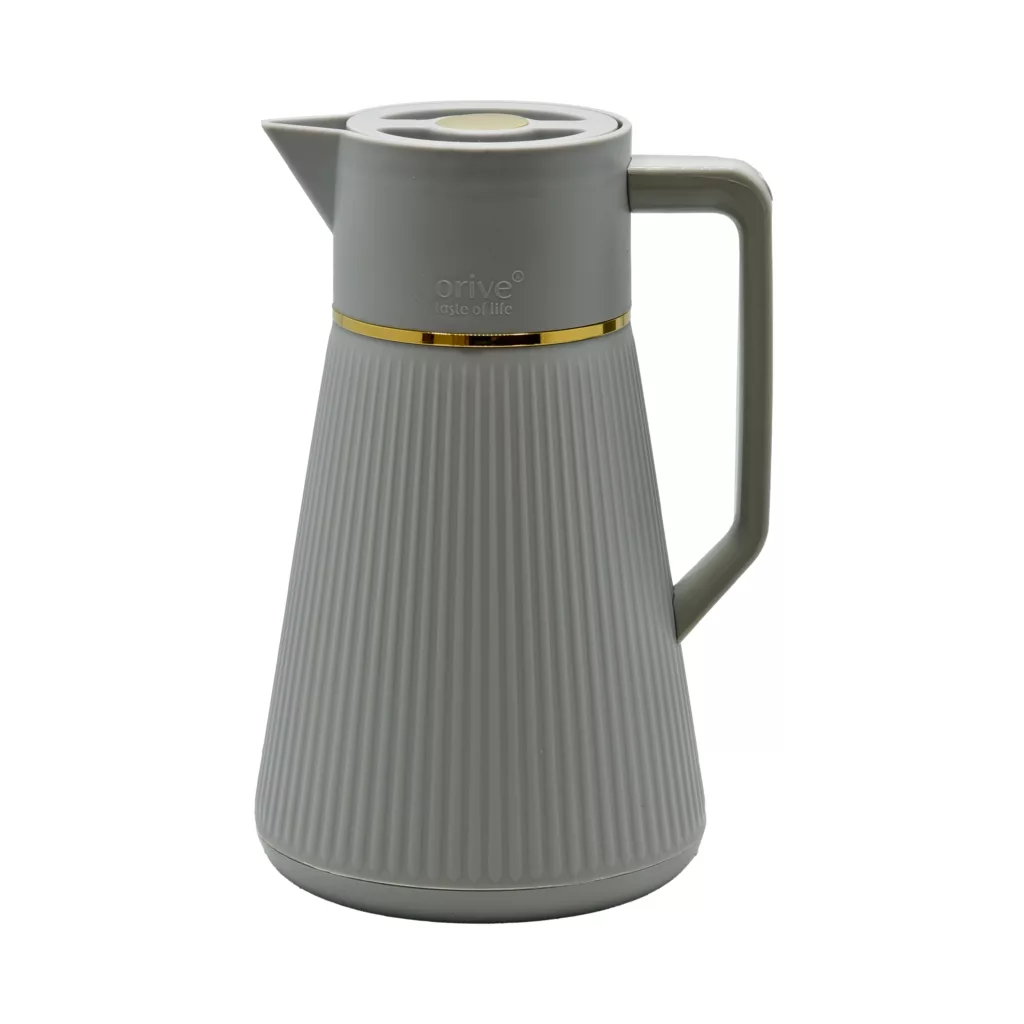 فلاسک اوریو طرح شیشه کد 300370 گنجایش 1 لیتر