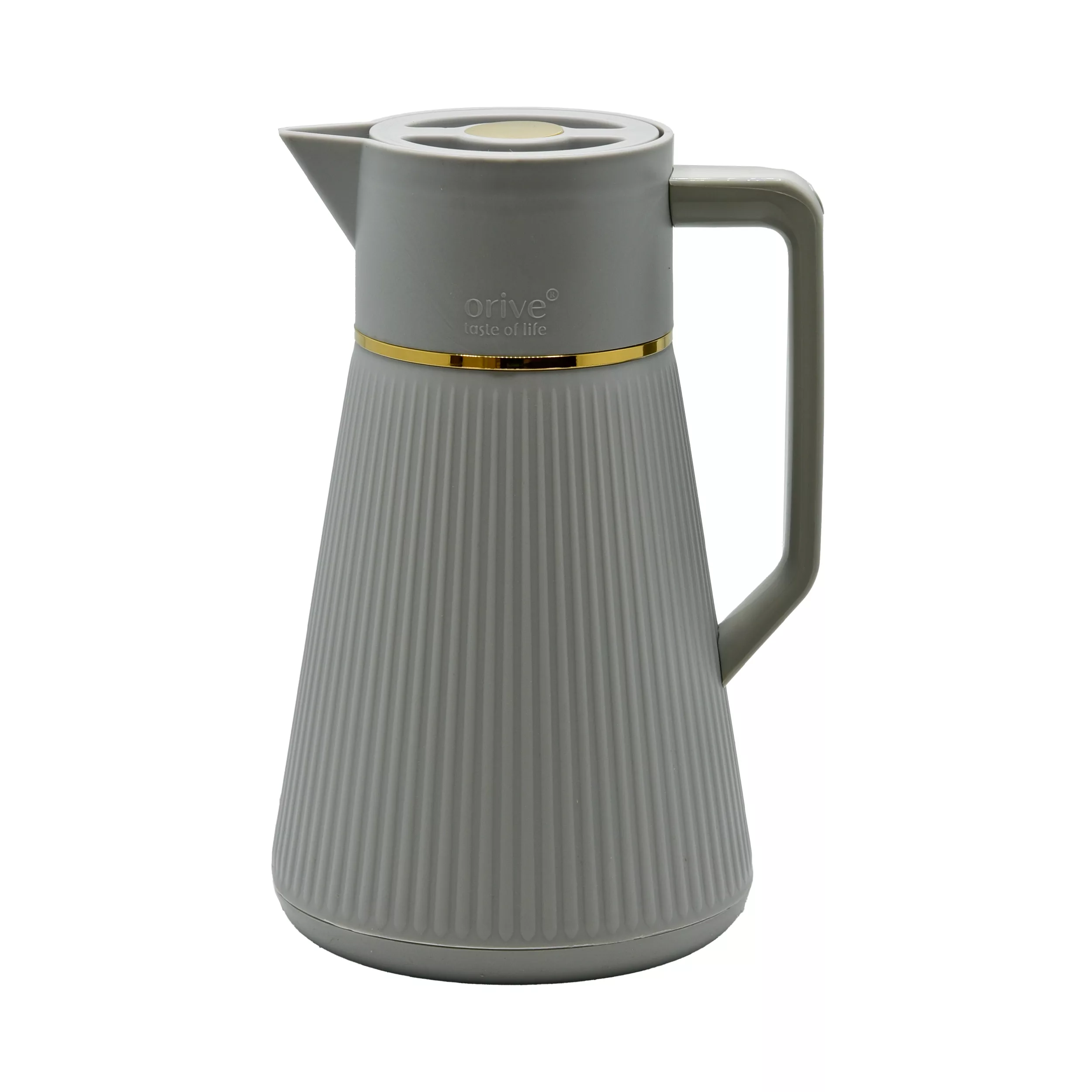 فلاسک اوریو طرح شیشه کد 300370 گنجایش 1 لیتر