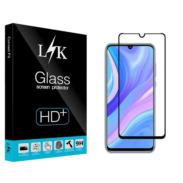 محافظ صفحه نمایش ال کی مدل Hard glass مناسب برای گوشی موبایل هوآوی P Smart 2019