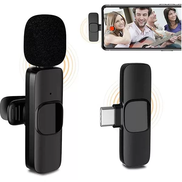 میکروفن بی سیم مدل دو منظوره کد K8