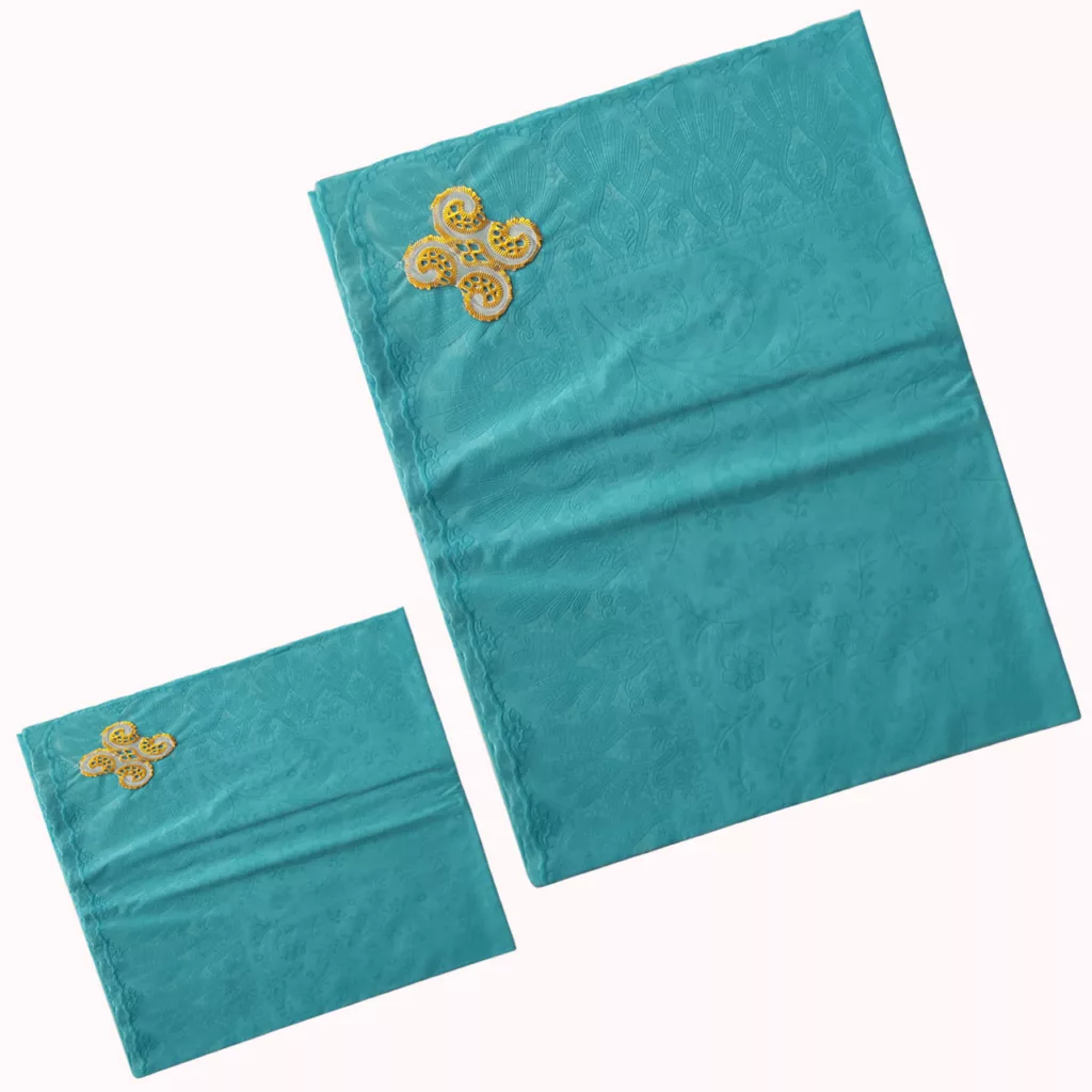 سفره طرح پروانه کد fir-21800 مجموعه دو عددی