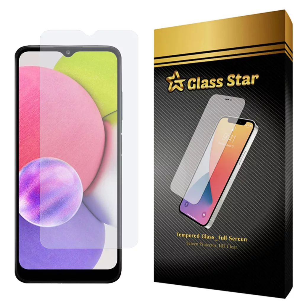 محافظ صفحه نمایش گلس استار مدل SADE مناسب برای گوشی موبایل سامسونگ Galaxy A03s