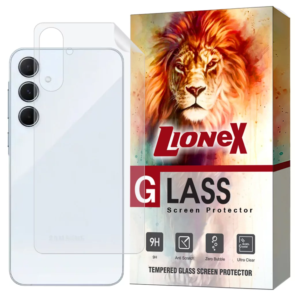 محافظ پشت گوشی لایونکس مدل LNAMB20 مناسب برای گوشی موبایل سامسونگ Galaxy A56