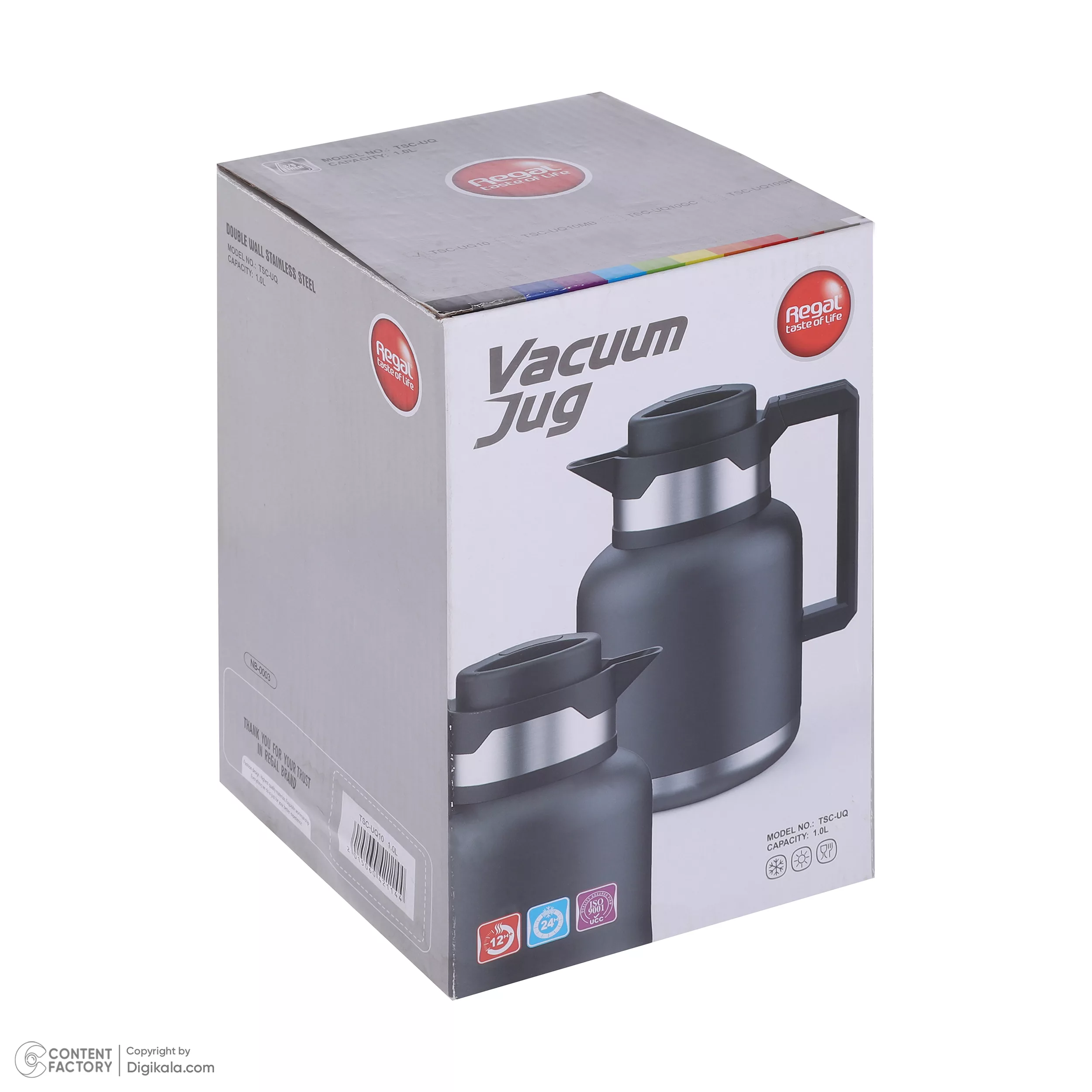 فلاسک رگال مدل TSC-UQ10 گنجایش 1 لیتر