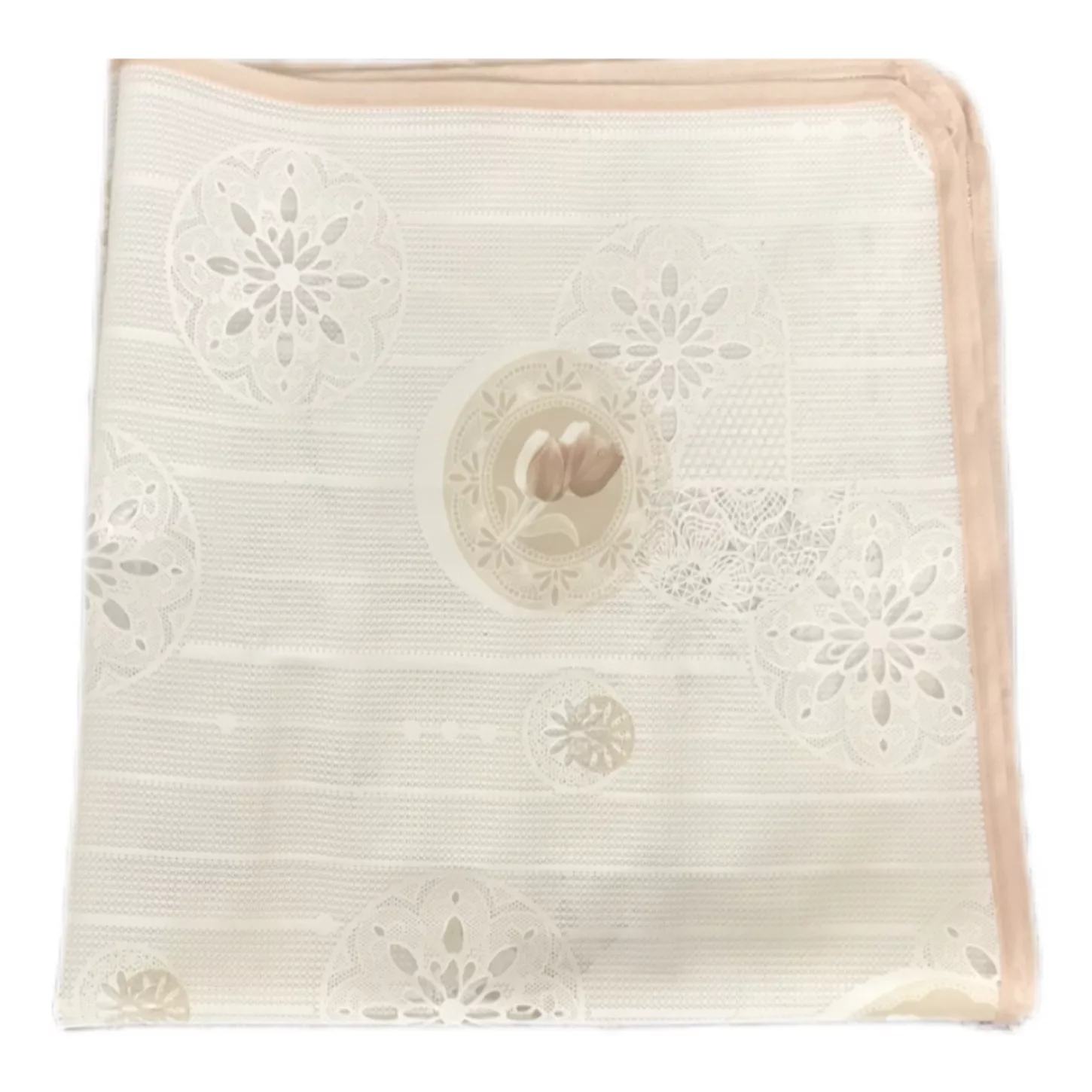 سفره 10 نفره مدل رویال طرح گیپور کد 01